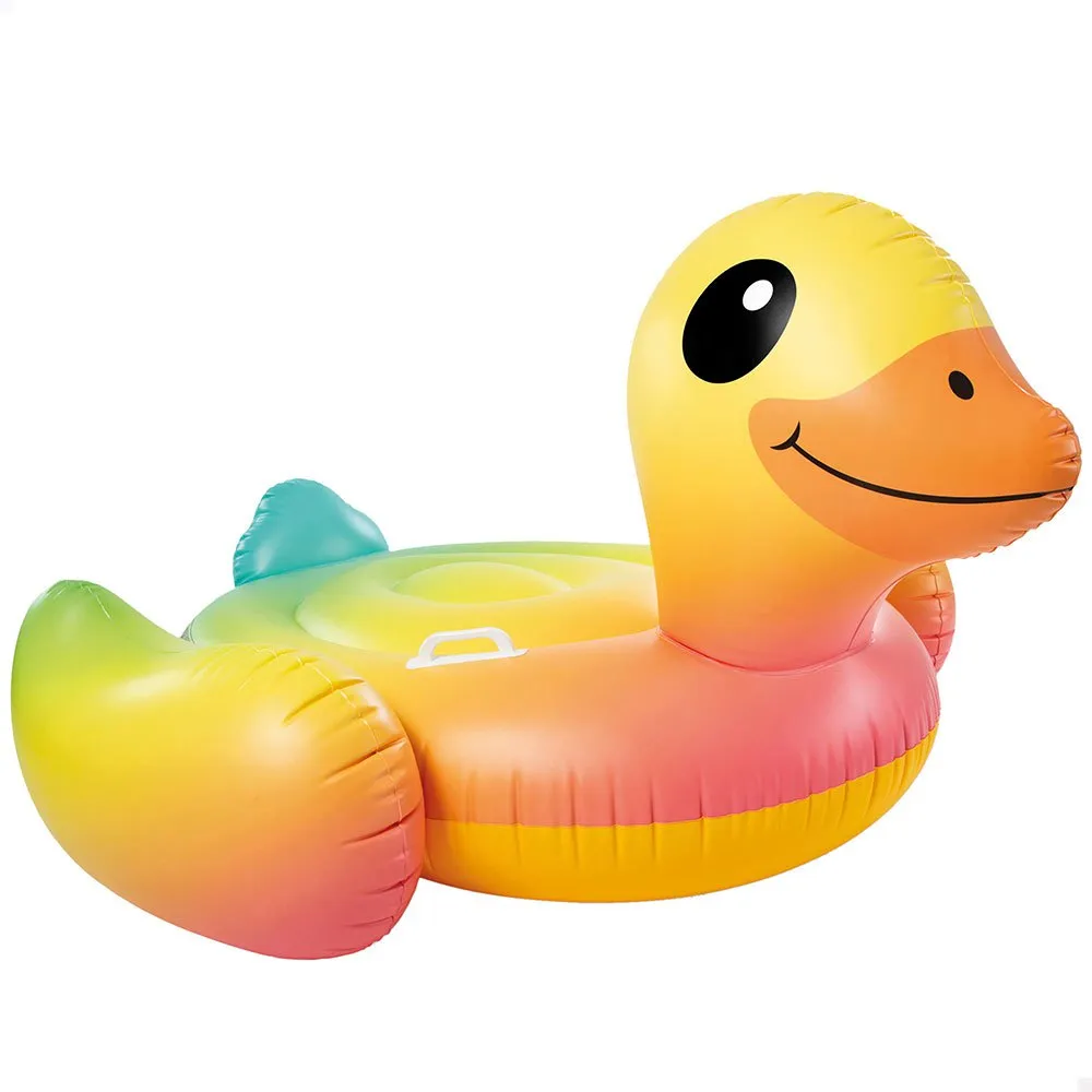 Intex Andeflåte unisex, Yellow, 147 x 147 x 81cm