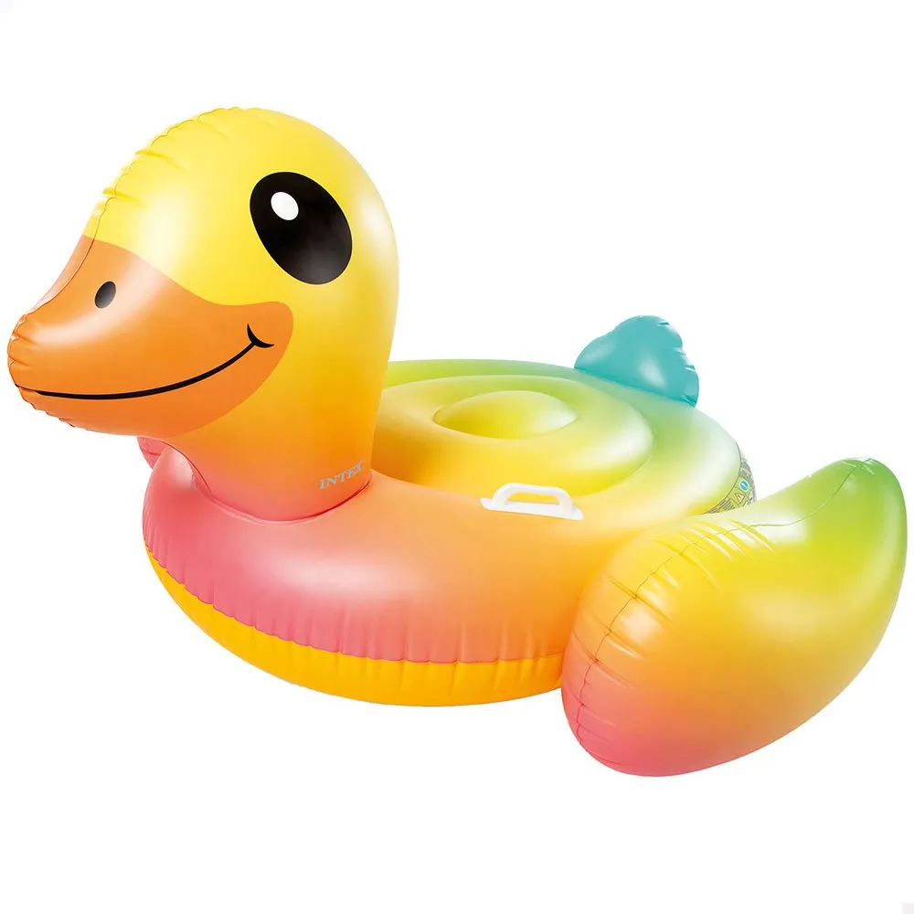Intex Andeflåte unisex, Yellow, 147 x 147 x 81cm