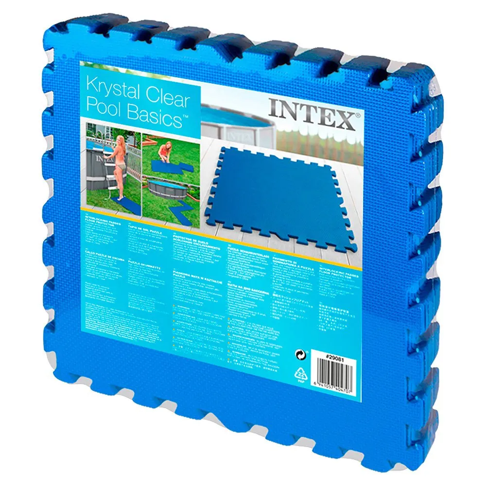 Intex Bassengbunnsbeskytter unisex, 50 x 50 x 1cm