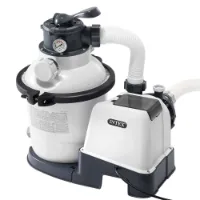 Intex Behandlingsanlegg Sx1500 Elektrisk Sandfilter 4500 L/t unisex Intex Behandlingsanlegg Sx1500 Elektrisk Sandfilter 4500 L/t unisex