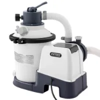 Intex Behandlingsanlegg Sx925 Elektrisk Sandfilter 2000 L/t unisex Intex Behandlingsanlegg Sx925 Elektrisk Sandfilter 2000 L/t unisex