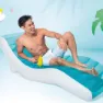 Intex Blå Premium-etasje For Innsatte Med Basseng 99x191 Cm, Multicolor, One Size