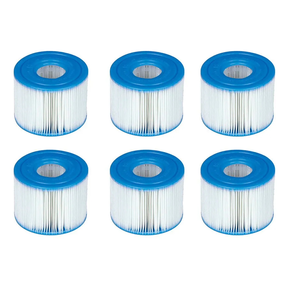 Intex Blekkpatron Spa 6 Enheter unisex, White / blue, S1 Type