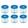 Intex Blekkpatron Spa 6 Enheter unisex, White / blue, S1 Type