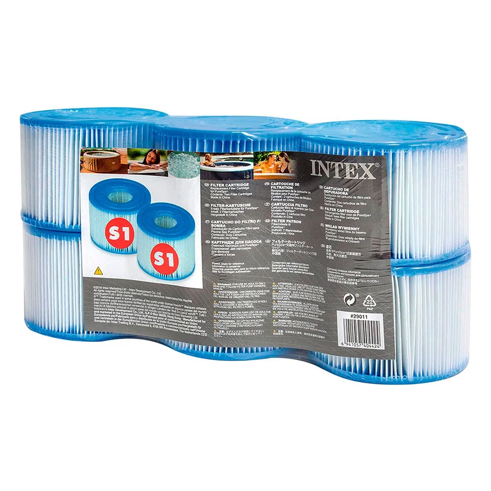 Intex Blekkpatron Spa 6 Enheter unisex, White / blue, S1 Type