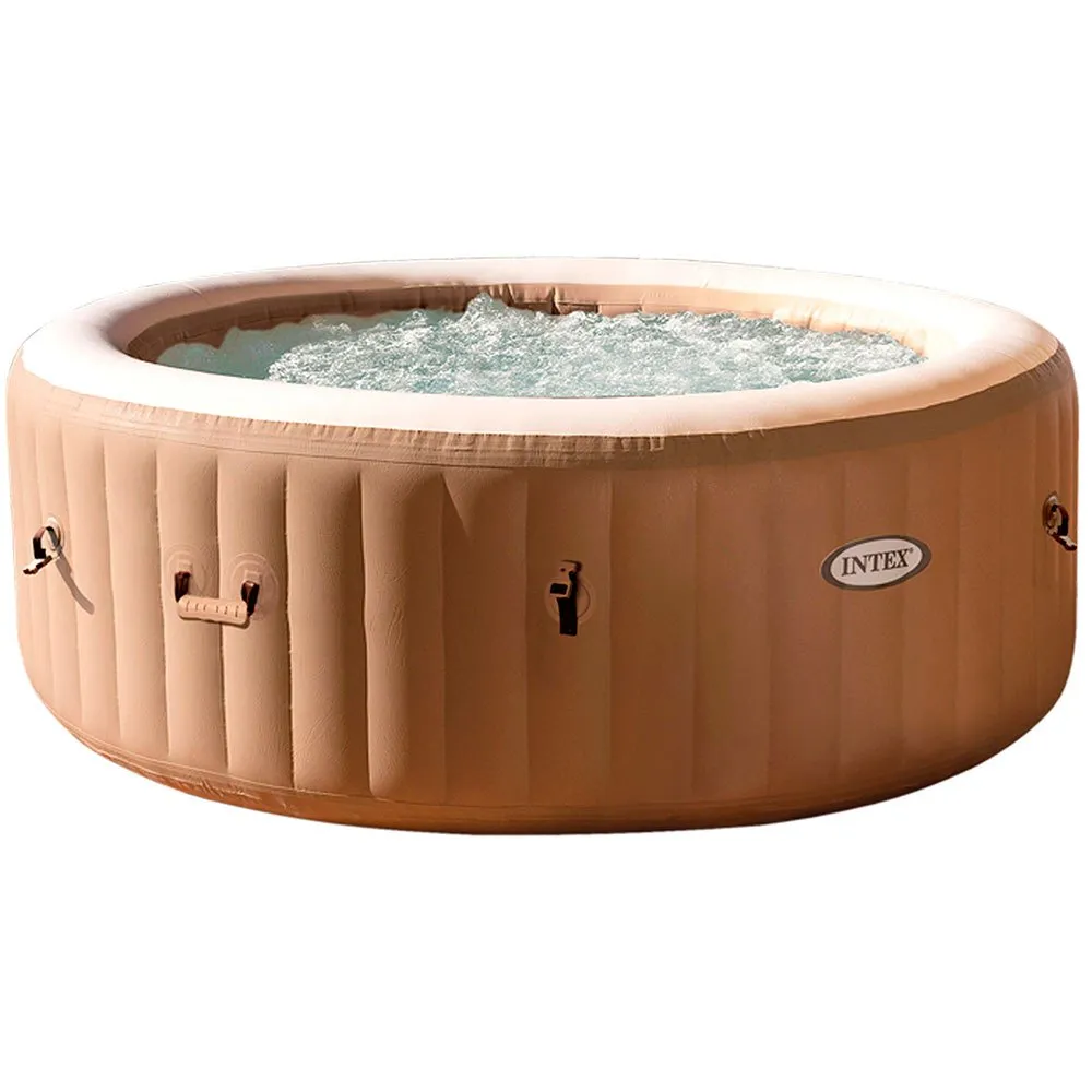 Intex Bubble Massage Purespa Basseng unisex, Brown / beige, 6 People Intex Bubble Massage Purespa Basseng unisex, Brown / beige, 6 People