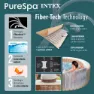 Intex Bubble Massage Purespa Basseng unisex, Brown / beige, 6 People
