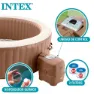 Intex Bubble Massage Purespa Basseng unisex, Brown / beige, 6 People