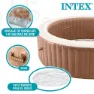 Intex Bubble Massage Purespa Basseng unisex, Brown / beige, 6 People