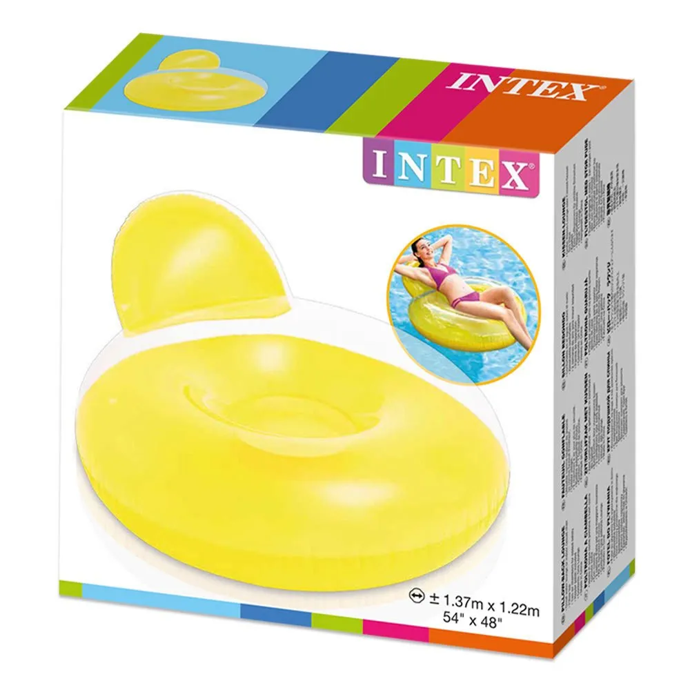 Intex Colchonet Lenestol 137x122 Cm, Multicolor, One Size Intex Colchonet Lenestol 137x122 Cm, Multicolor, One Size