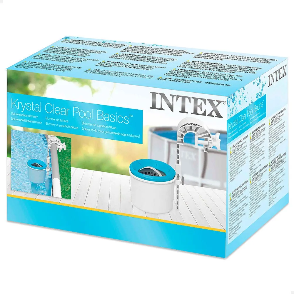 Intex Deluxe Skimmer Filter unisex, White, One Size