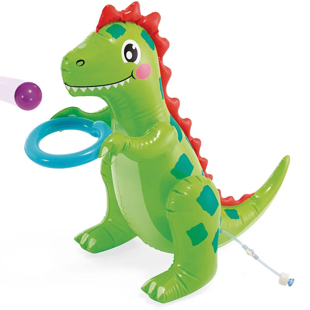 Intex Dino Park 201x157x69 Cm Vannlekesenter unisex, Multicolour, 159L
