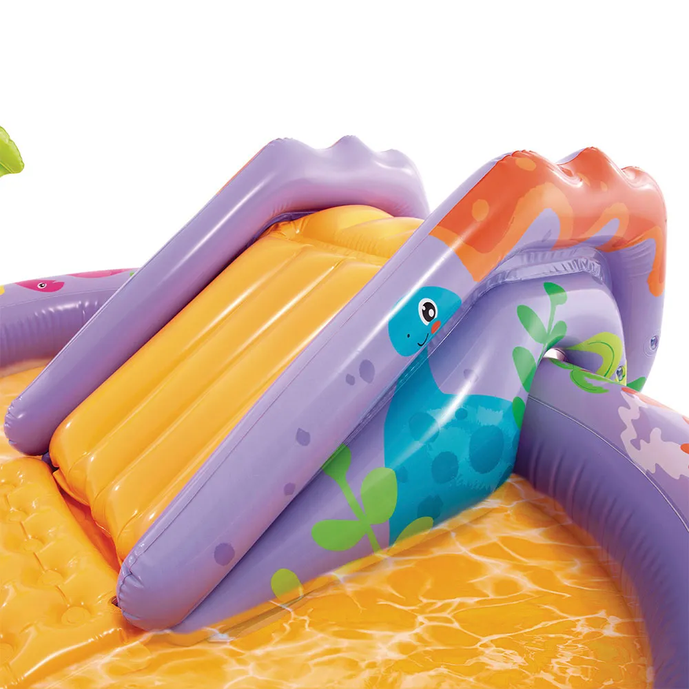 Intex Dino Park 201x157x69 Cm Vannlekesenter unisex, Multicolour, 159L