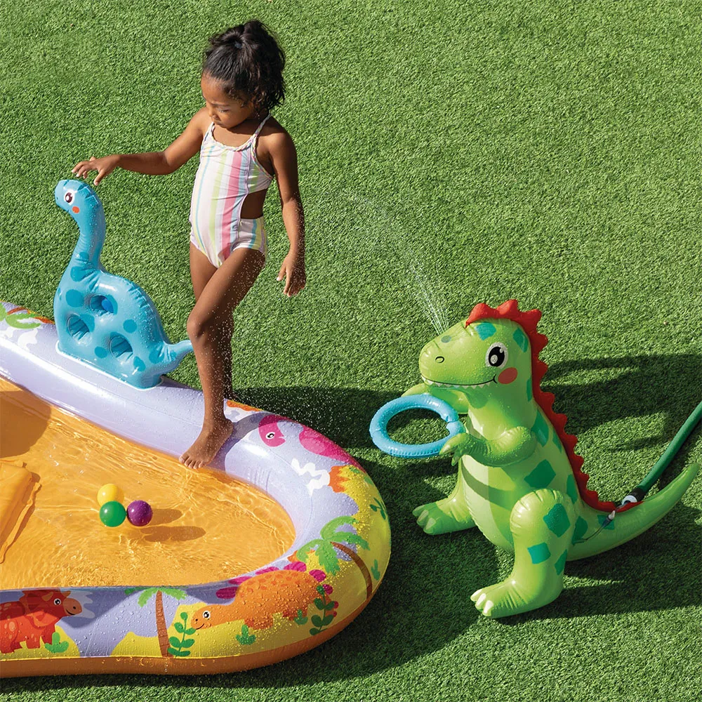 Intex Dino Park 201x157x69 Cm Vannlekesenter unisex, Multicolour, 159L