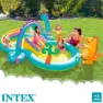 Intex Dinosaurbasseng unisex, Multicolor, 333 x 229 x 112cm
