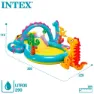 Intex Dinosaurbasseng unisex, Multicolor, 333 x 229 x 112cm