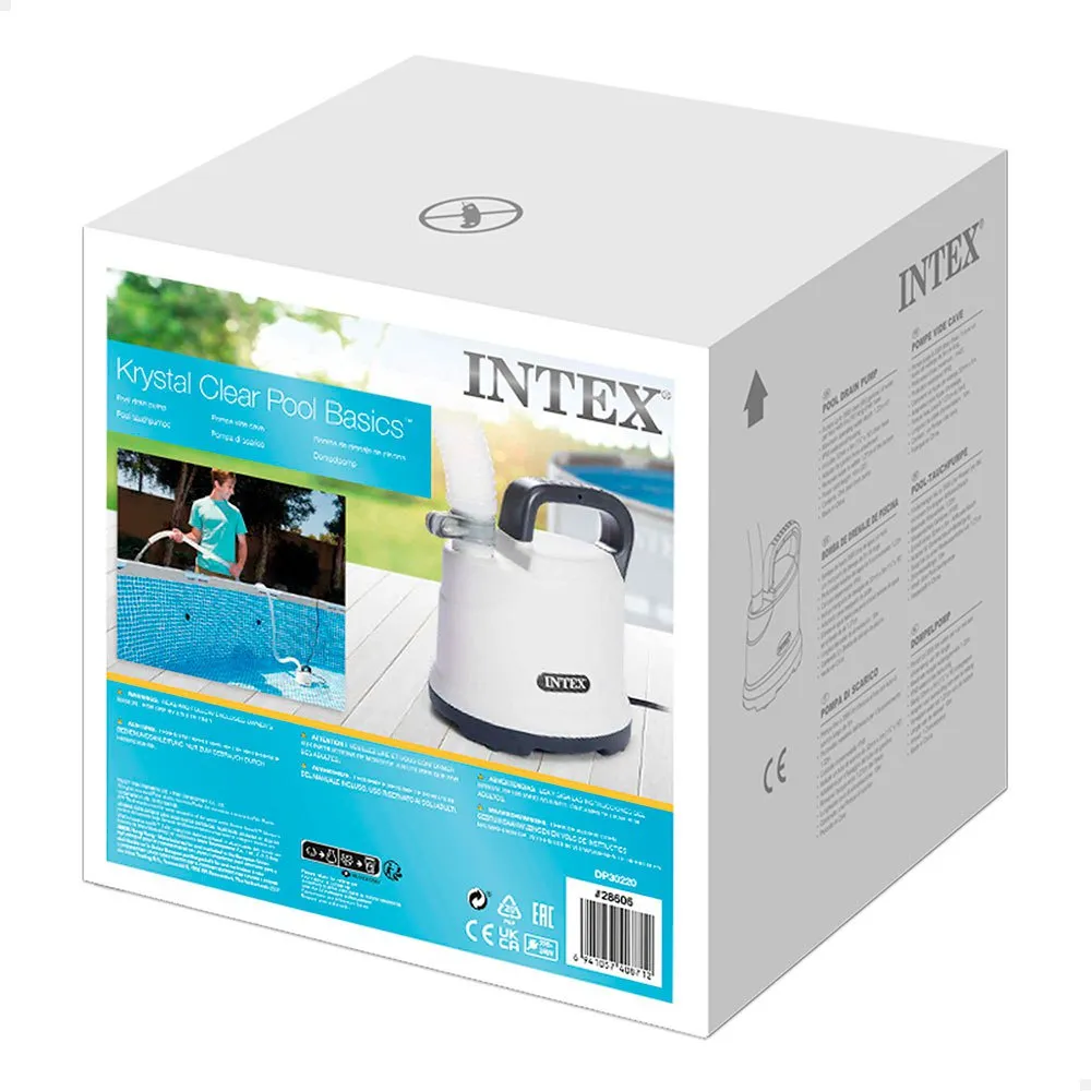Intex Drainage Pump And Slange unisex, White, 5m