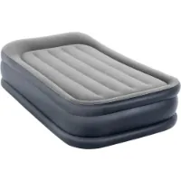 Intex Dura-beam Basic Deluxe Twin Enkel Luftmadrass Intex Dura-beam Basic Deluxe Twin Enkel Luftmadrass