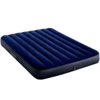 Intex Dura-beam Classic Downy Dobbel Luftmadrass Intex Dura-beam Classic Downy Dobbel Luftmadrass