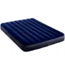 Intex Dura-beam Classic Downy Dobbel Luftmadrass, Blue, 191 x 137 x 25cm