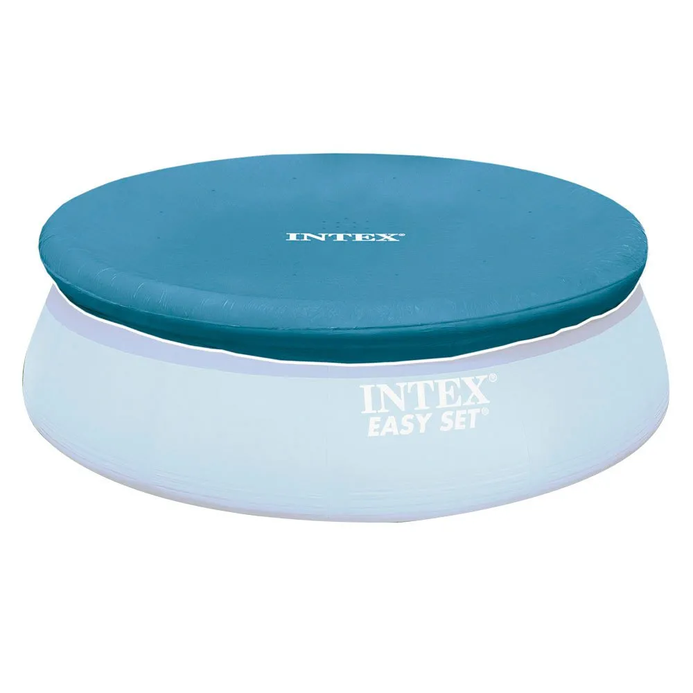 Intex Easy Set Bassengdekke unisex, Blue, 457cm Intex Easy Set Bassengdekke unisex, Blue, 457cm