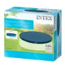 Intex Easy Set Bassengdekke unisex, Blue, 457cm