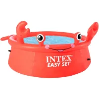 Intex Easy Set Crab Ø183x51cm Rund Oppblåsbar Basseng unisex Intex Easy Set Crab Ø183x51cm Rund Oppblåsbar Basseng unisex