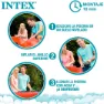 Intex Easy Set Crab Ø183x51cm Rund Oppblåsbar Basseng unisex, Red, 183 x 51cm