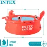 Intex Easy Set Crab Ø183x51cm Rund Oppblåsbar Basseng unisex, Red, 183 x 51cm