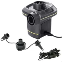 Intex Elektrisk Luftpumpe Med Adaptere unisex Intex Elektrisk Luftpumpe Med Adaptere unisex
