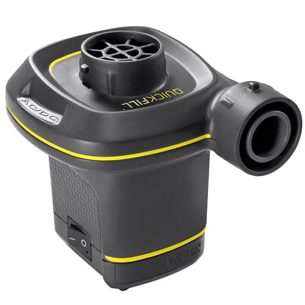 Intex Elektrisk Luftpumpe Med Adaptere unisex, Black, One Size