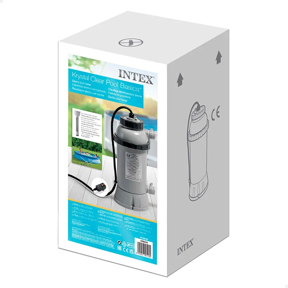Intex Elektrisk Varmeapparat For Svømmebasseng Refurbished unisex