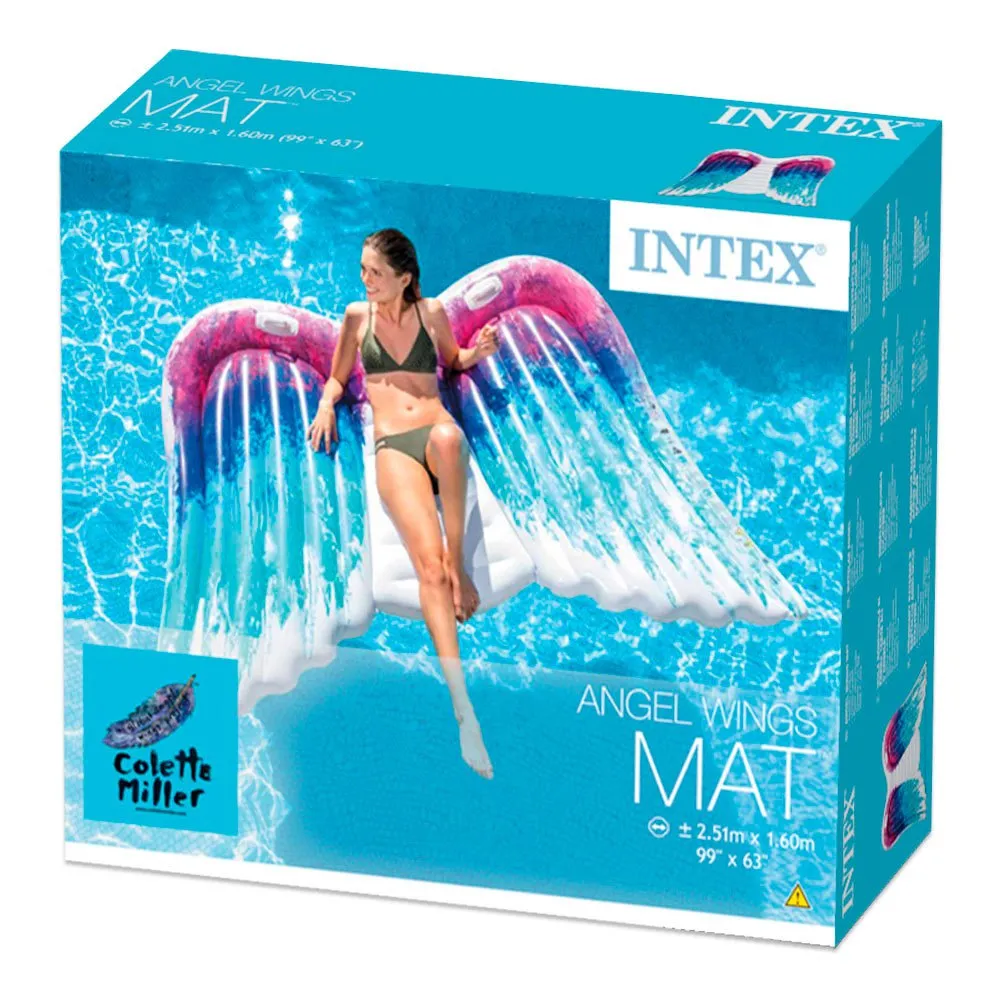 Intex Englevinger Med Håndtak unisex, Multicolor, One Size