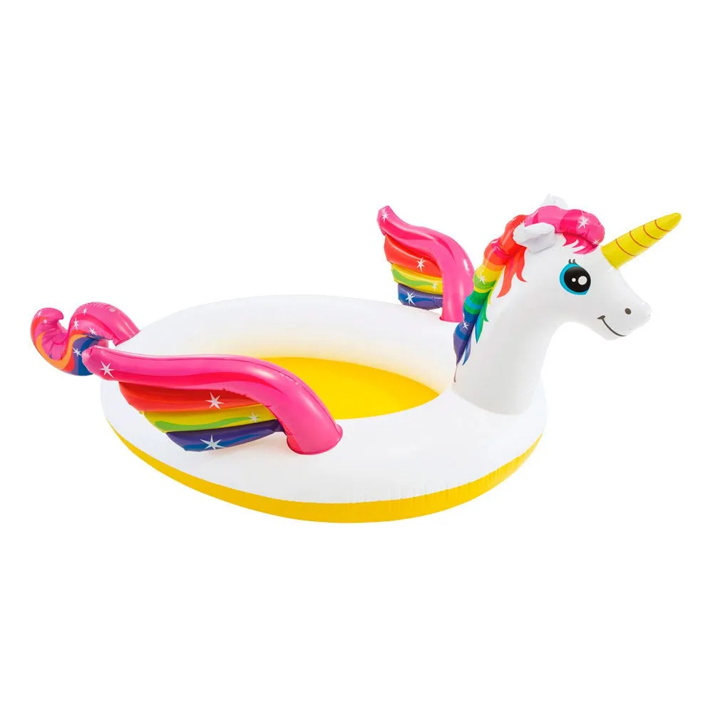 Intex Enhjørning Med Sprøyte unisex, Multicolor, One Size