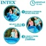Intex Enkel Sett Med Filterpatronpumpe Basseng 244x61 Cm unisex, Blue, 244 x 61cm