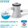 Intex Enkel Sett Med Filterpatronpumpe Basseng 244x61 Cm unisex, Blue, 244 x 61cm