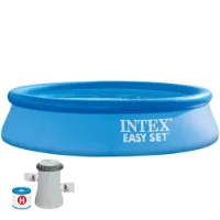 Intex Enkel Sett Med Filterpatronpumpe Basseng 305x61 Cm unisex Intex Enkel Sett Med Filterpatronpumpe Basseng 305x61 Cm unisex