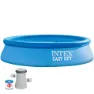 Intex Enkel Sett Med Filterpatronpumpe Basseng 305x61 Cm unisex, Blue, 305 x 61cm