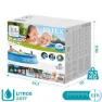 Intex Enkel Sett Med Filterpatronpumpe Basseng 305x61 Cm unisex, Blue, 305 x 61cm