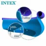 Intex Enkel Sett Med Filterpatronpumpe Basseng 305x61 Cm unisex, Blue, 305 x 61cm