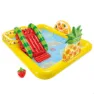 Intex Frukt Lekesenter Med Sklie Og Sprinklerbasseng unisex, Multi, 191 x 244 x 91cm