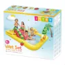 Intex Frukt Lekesenter Med Sklie Og Sprinklerbasseng unisex, Multi, 191 x 244 x 91cm