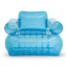 Intex Gjennomsiktig Blå Oppblåsbar Lenestol 109x107x79 Cm, Multicolor, One Size