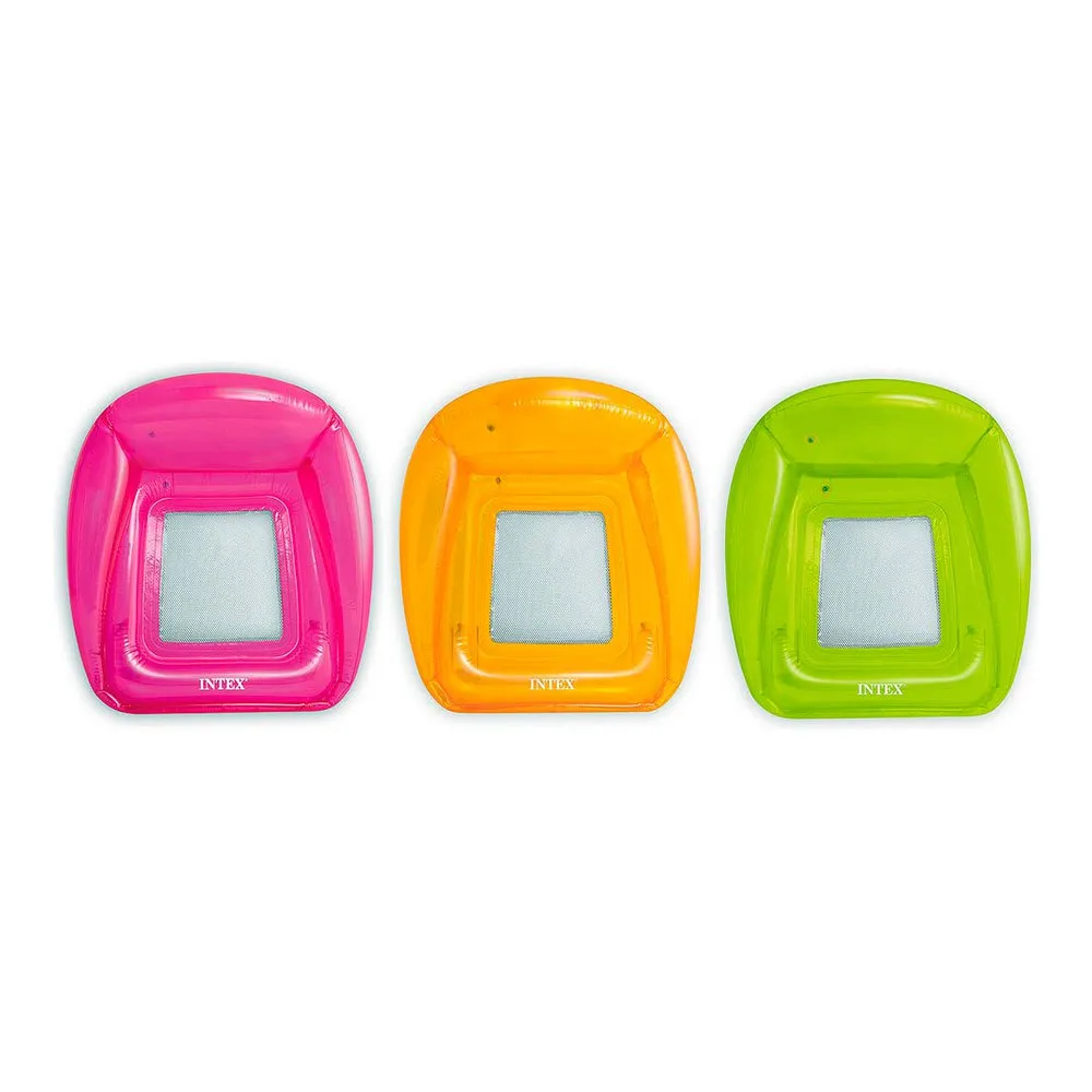 Intex Gjennomsiktige Flytende Solsenger Assorterte 1.04x4.02 Cm, Multicolor, One Size