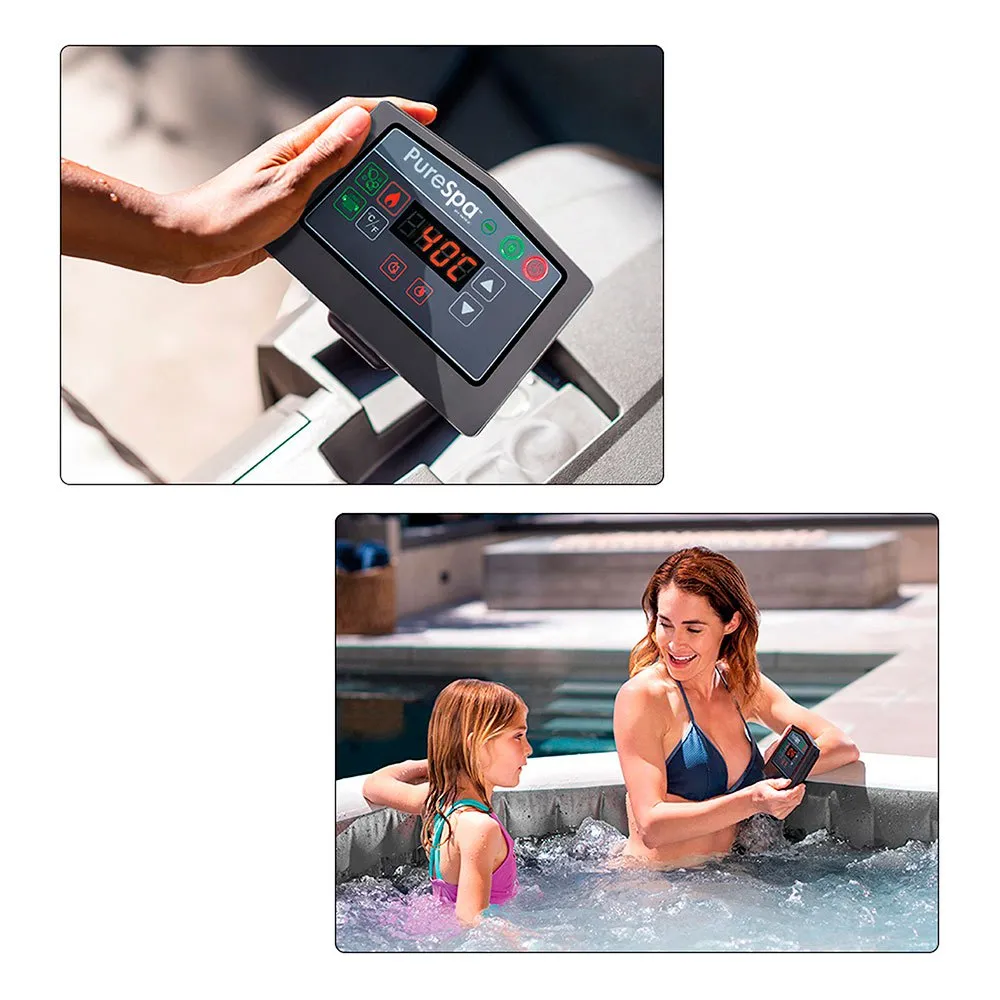 Intex Greywood Deluxe Purespa Basseng unisex