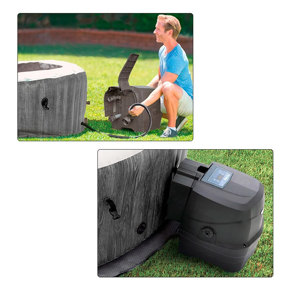 Intex Greywood Deluxe Purespa Basseng unisex
