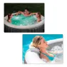 Intex Greywood Deluxe Purespa Basseng unisex