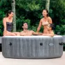 Intex Greywood Deluxe Purespa Basseng unisex