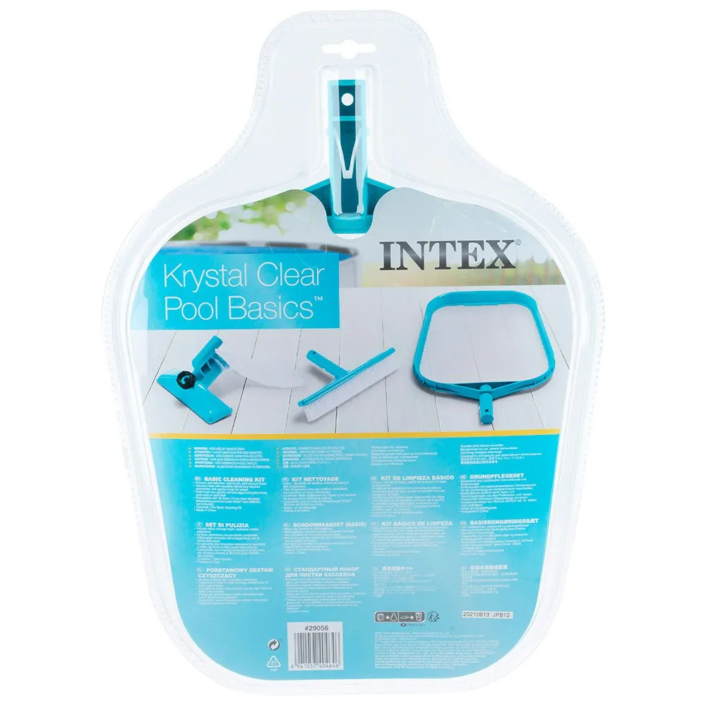 Intex Grunnleggende Rengjøringssett unisex, Blue, One Size