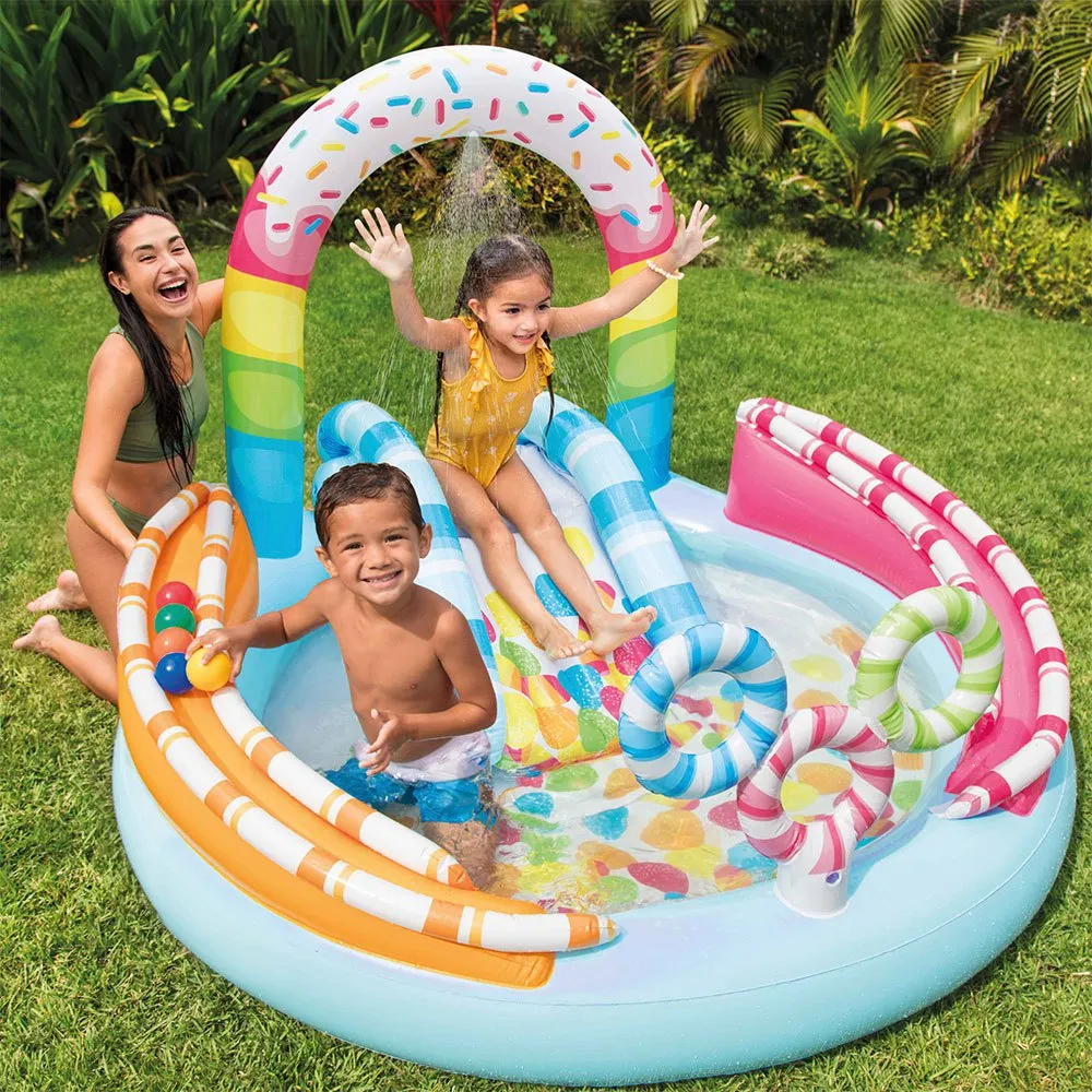 Intex Infay Candy Candy-lekebasseng 165l 1.70x1.68x1.22 Cm, Multicolor, One Size Intex Infay Candy Candy-lekebasseng 165l 1.70x1.68x1.22 Cm, Multicolor, One Size